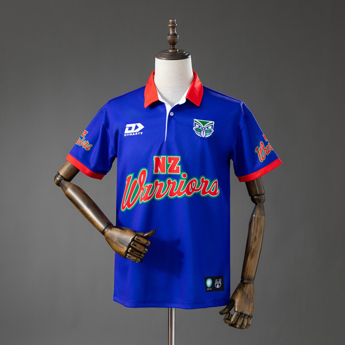 2026 NRL New Zealand Warriors Retro Polo