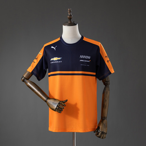 2026 F1 McLaren Orange Racing Suit T-shirt
