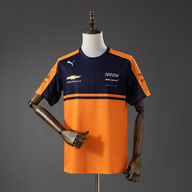 2026 F1 McLaren Orange Racing Suit T-shirt