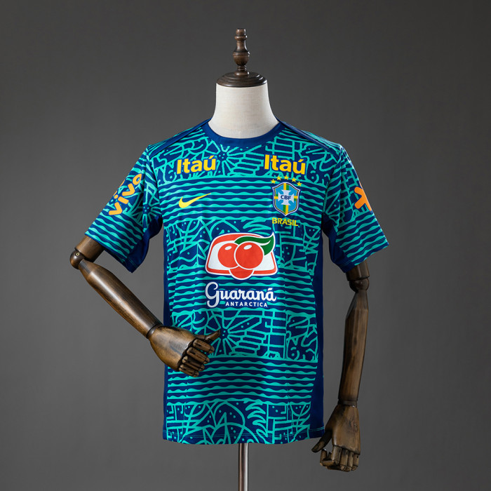 2024-25 Brazil Pre-match Soccer Jersey