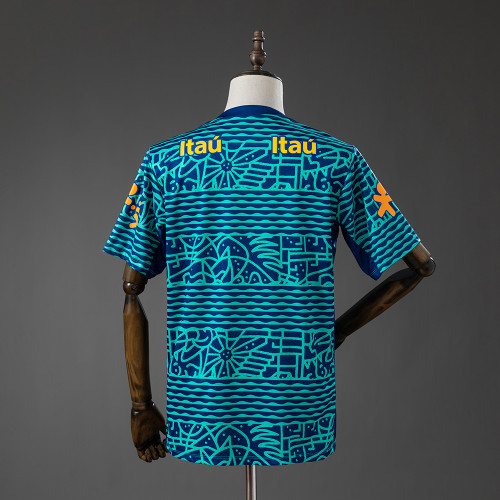 2024-25 Brazil Pre-match Soccer Jersey
