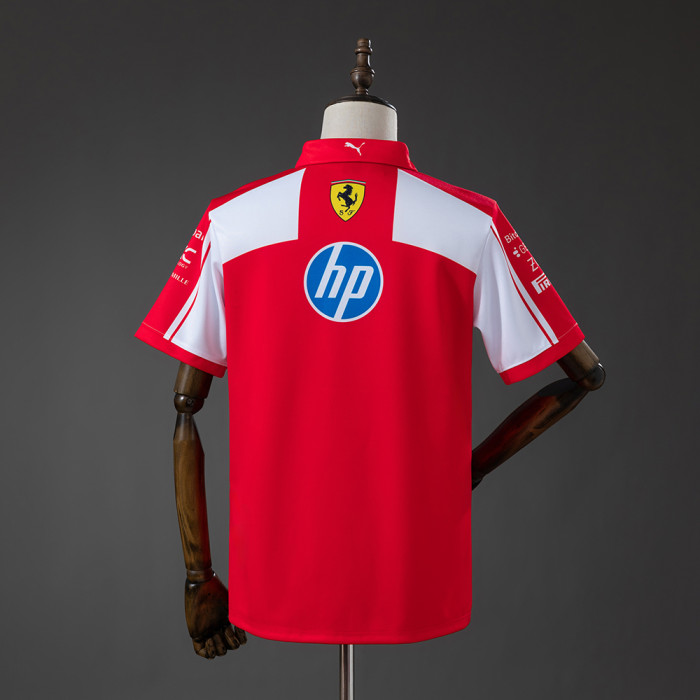2026 F1 Ferrari Scuderia Official Replica Polo