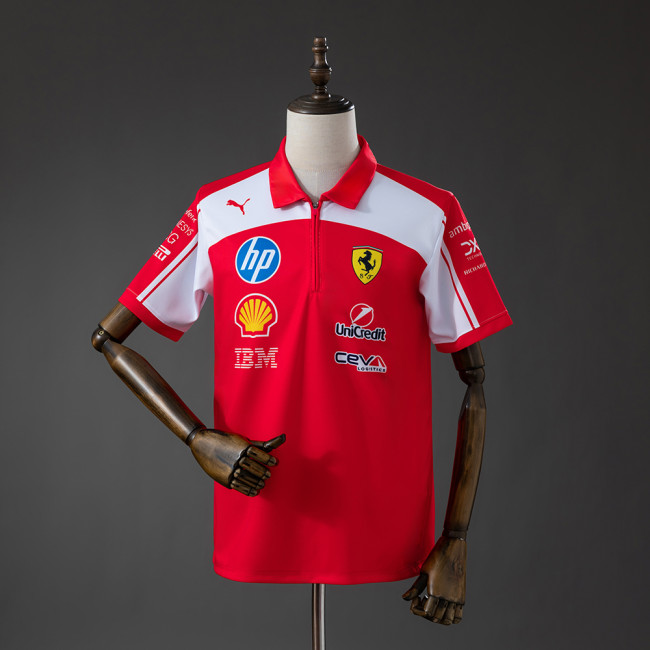 2026 F1 Ferrari Scuderia Official Replica Polo