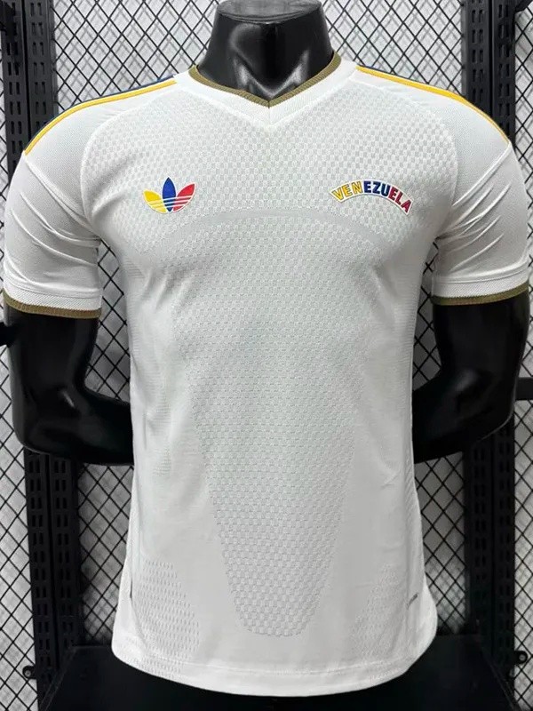 2026-27 Venezuela Away Player Version Soccer Jersey
