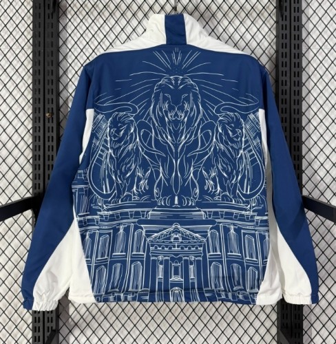 2026-27 England Classic White Windbreaker
