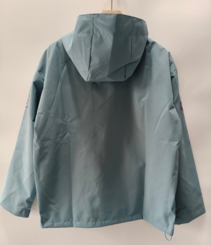 2026-27 Brazil Jordan Light Blue Windbreaker