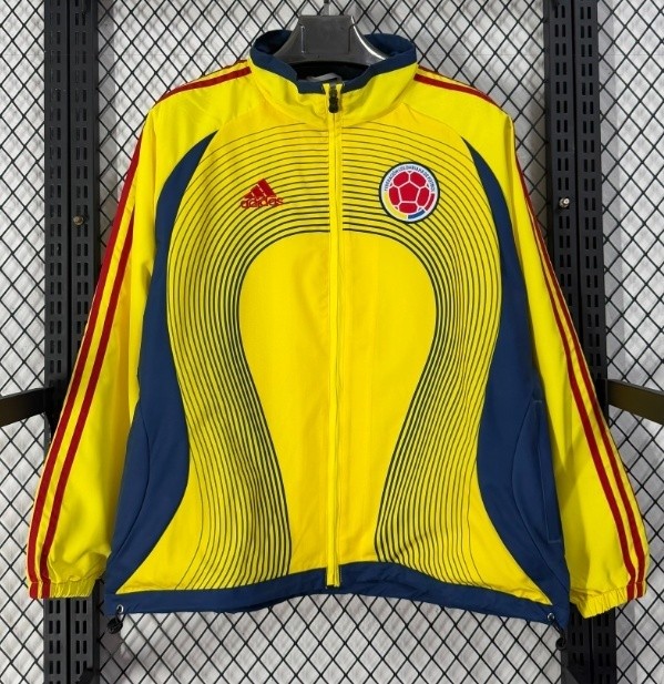 2026-27 Colombia Yellow Windbreaker