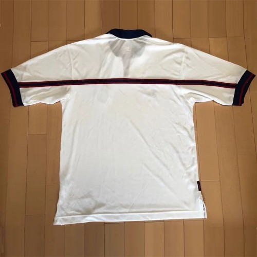 1998 USA Home Retro Soccer Jersey