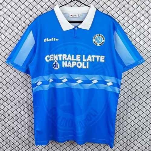 1996-1997 Napoli Away Retro Soccer Jersey