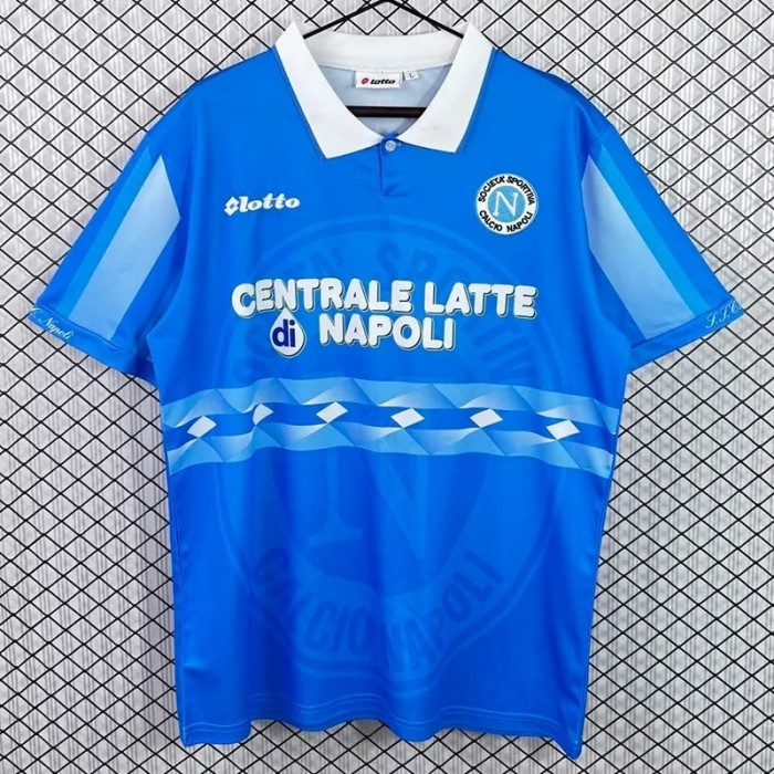 1996-1997 Napoli Away Retro Soccer Jersey