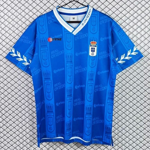 1998-1999 Real Oviedo Home Retro Soccer Jersey