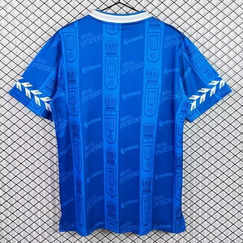 1998-1999 Real Oviedo Home Retro Soccer Jersey