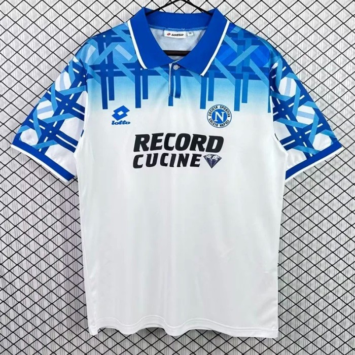 1994-1995 Napoli Away Retro Soccer Jersey