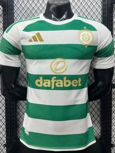 2026-27 Celtic Home Player Version Soccer Jersey