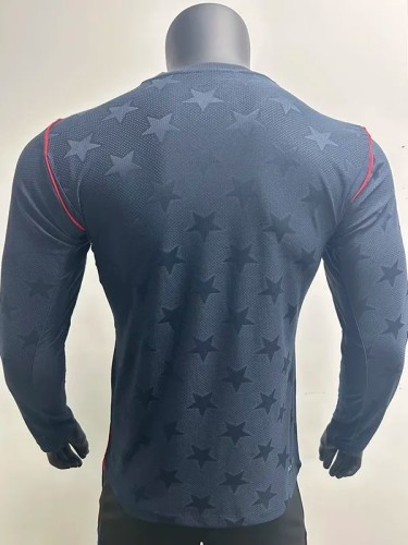 2026-27 USA  Away Long Sleeve Soccer Jersey