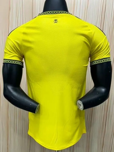 2026-27 AL-Nassr Home Player Version Soccer Jersey