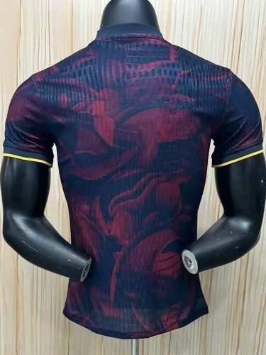 2026-27 Barcelona Dark Brown and Black Special Edition Soccer Jersey