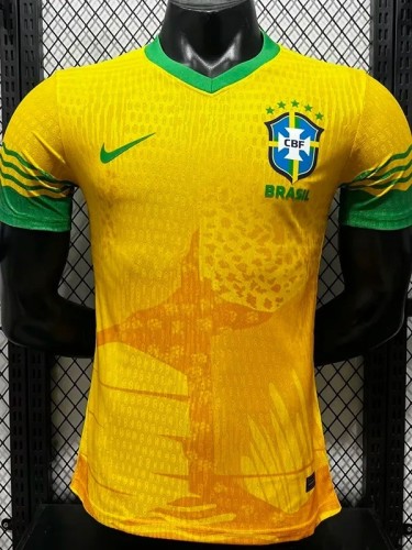 2026-27 Brazil Special Edition Yellow Soccer Jersey