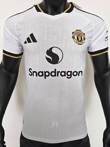2026-27 Manchester United White Special Edition Soccer Jersey