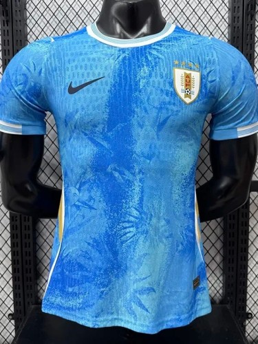 2026-27 Uruguay Special Edition Blue Soccer Jersey