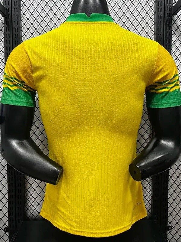 2026-27 Brazil Special Edition Yellow Soccer Jersey