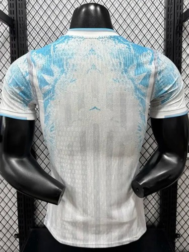 2026-27 Uruguay Special Edition White-Blue Soccer Jersey