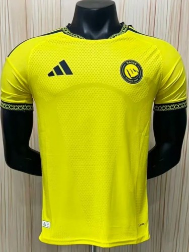 2026-27 AL-Nassr Home Player Version Soccer Jersey