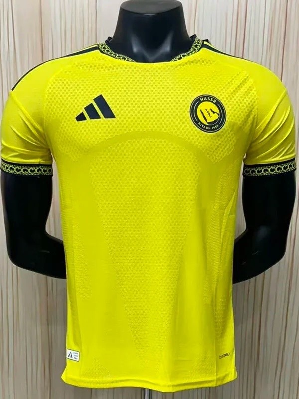 2026-27 AL-Nassr Home Player Version Soccer Jersey