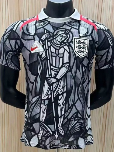 2026-27 England Collaboration Polo Player Version Soccer Jersey