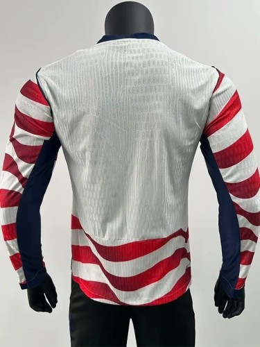 2026-27 USA Home Long Sleeve Soccer Jersey