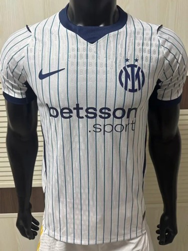 2026-27 Inter Milan White Player version Soccer Jersey