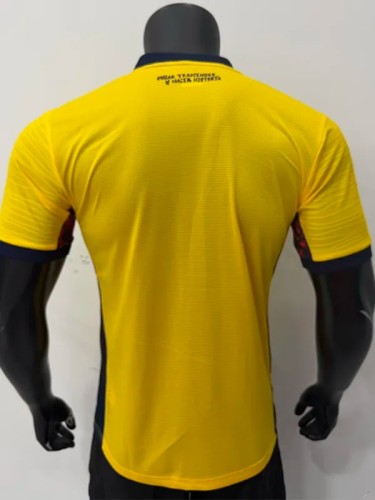 2026-27 Ecuador Home Player Version Soccer Jersey