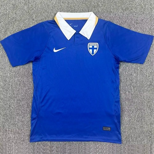 2026-27 Finland Away Fans Soccer Jersey