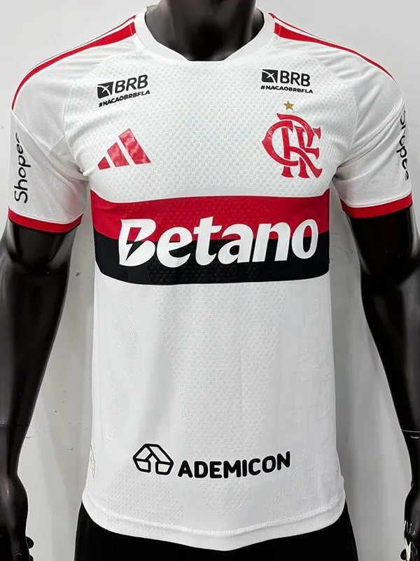 2026-27 Flamengo Away with Sponsor Logos Player Version Jersey