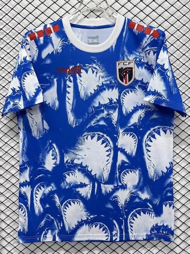 2026-27 Cape Verde Blue Pre-match Soccer Jersey