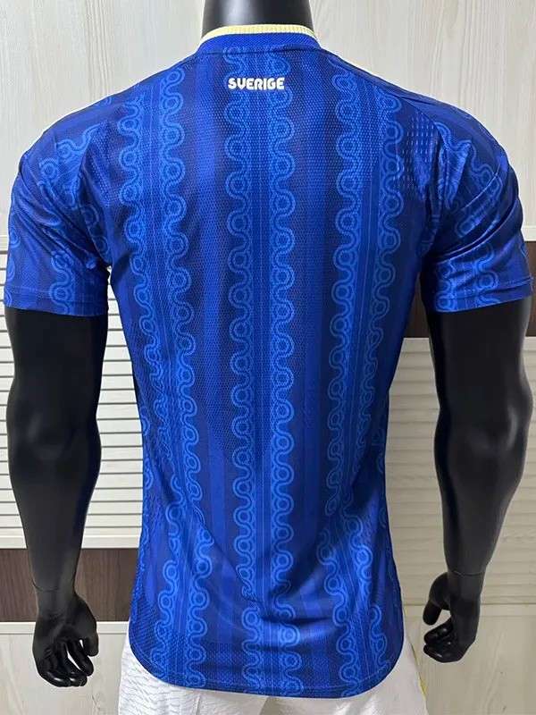 2026-27 Sweden Away Player Version Soccer Jersey