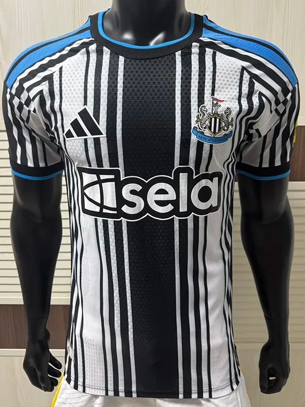 2026-27 Newcastle Home Player Version Soccer Jersey