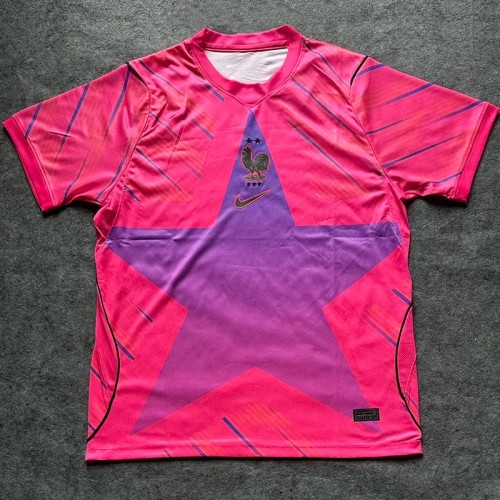 2026-27 France Pink GoalKeeper Soccer Jersey
