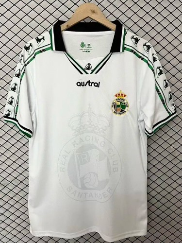 2026 Racing de Santander Special Edition White Soccer Jersey
