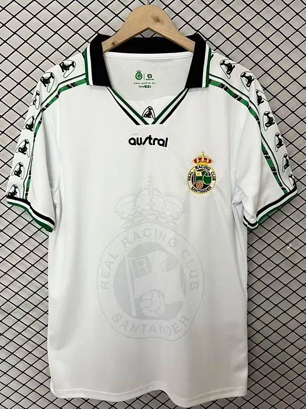 2026 Racing de Santander Special Edition White Soccer Jersey