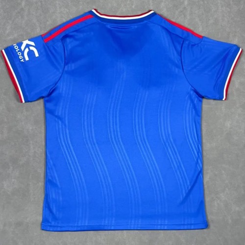 2026-27 Manchester United Blue Special Edition Fans Soccer Jersey