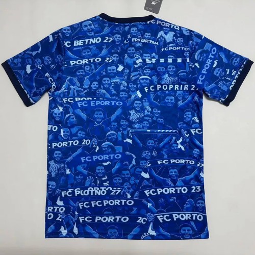 2026-27 Porto Blue Special Edition Fans Soccer Jersey