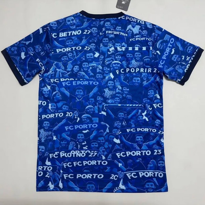 2026-27 Porto Blue Special Edition Fans Soccer Jersey