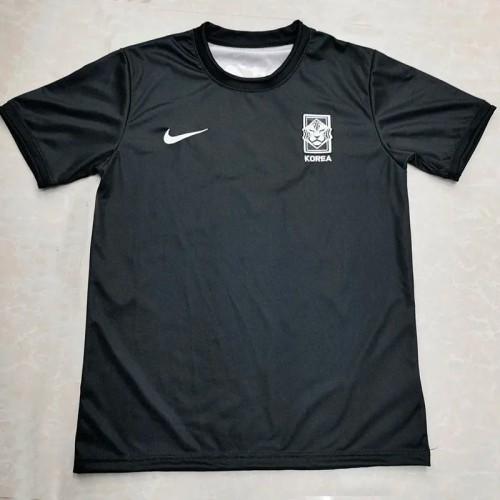2026-27 Korea Black Special Edition Fans Soccer Jersey