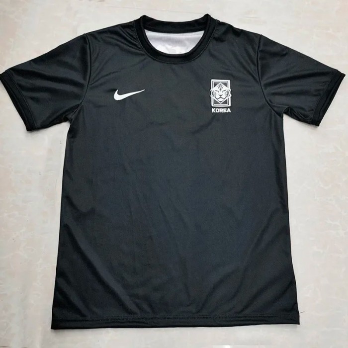 2026-27 Korea Black Special Edition Fans Soccer Jersey
