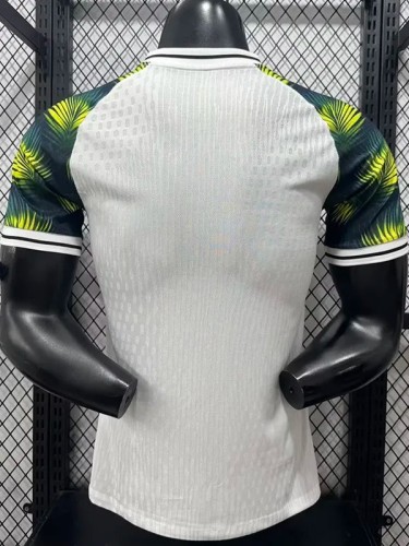 2026-27 Brazil Special Edition White Soccer Jersey