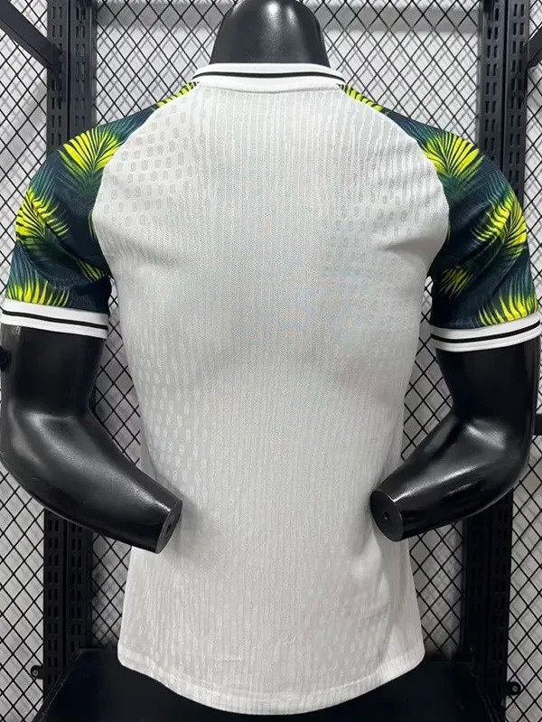 2026-27 Brazil Special Edition White Soccer Jersey
