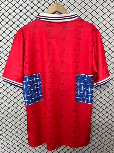 1996 Universidad Catolica Away Retro Soccer Jersey