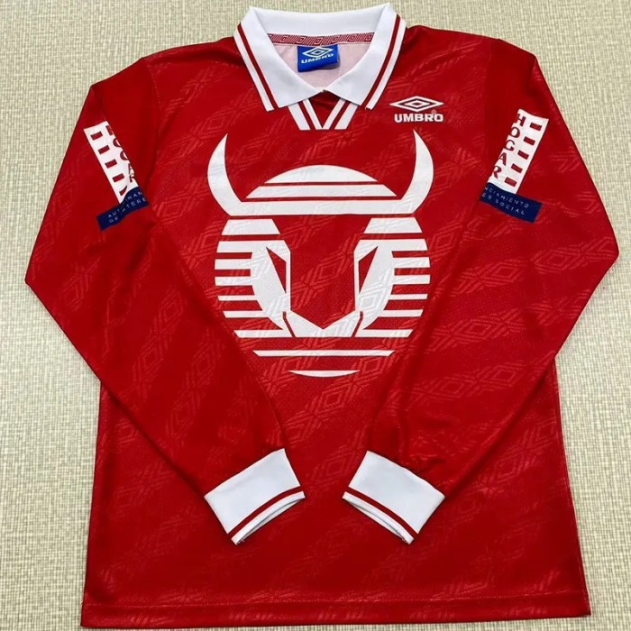 1994-1995 Toros Neza Home Retro Long Sleeve Soccer Jersey