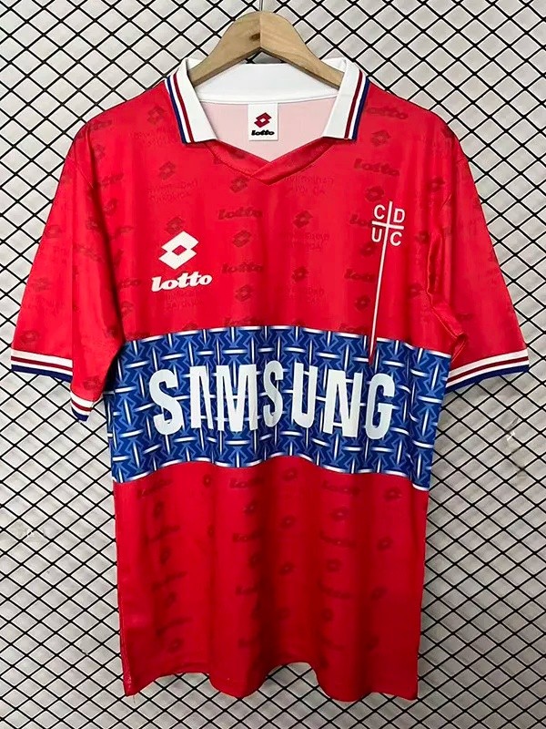 1996 Universidad Catolica Away Retro Soccer Jersey